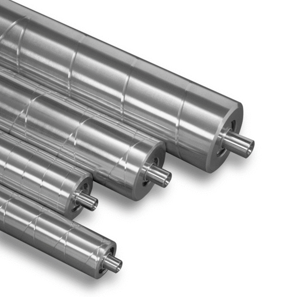 ROULEAUX GUIDES A SIMPLE ET DOUBLE RAINURAGE