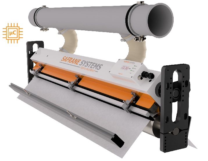 Nettoyeur de bande sans contact microX